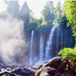 Phnom Kulen Cycling Tours