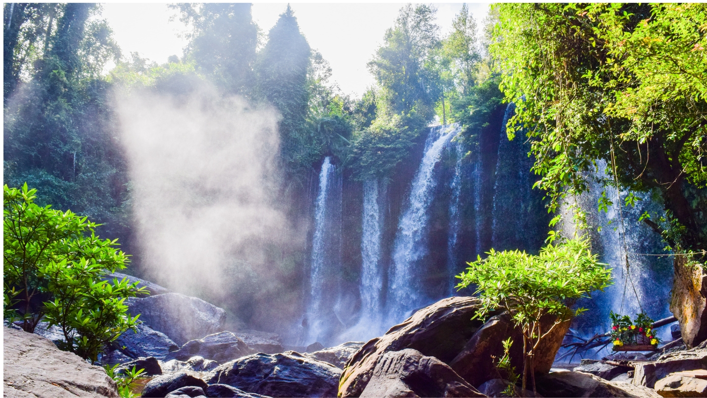 Phnom Kulen Cycling Tours